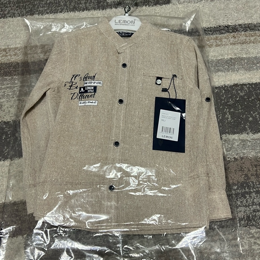 Two-Piece Boy Set- 4T